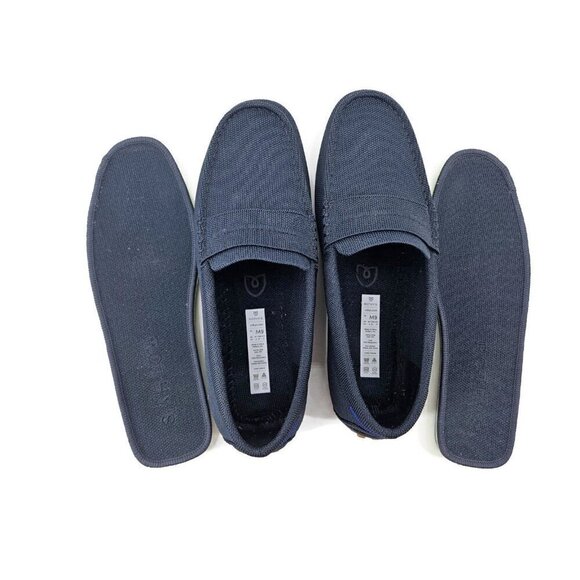 New Rothy\'s Driving Loafer Mens 9 Navy Blue Shoes